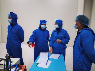 天元區(qū)開展防疫用品企業(yè)認(rèn)證專項(xiàng)檢查