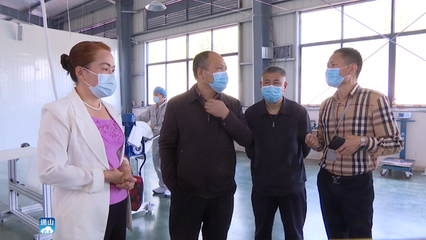 解難題促發展!張遠林調研指導企業復工復產