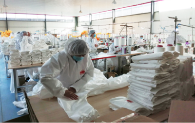安丘6家企業(yè)列入全國(guó)疫情防控重點(diǎn)保障企業(yè)
