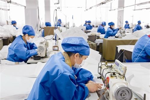 明豐公司火線轉產(chǎn)，打造鎧甲級防護用品生產(chǎn)線