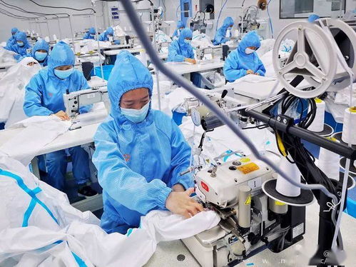 金川集團公司加速醫用防護用品生產，全力保障物資供給