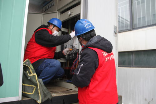 鄧州市供電公司 打好抗疫保電服務(wù)戰(zhàn)，護(hù)航防護(hù)用品生產(chǎn)