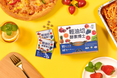 臺灣原裝進口輕油切酵素博士 科學減重，輕松擁抱健康生活